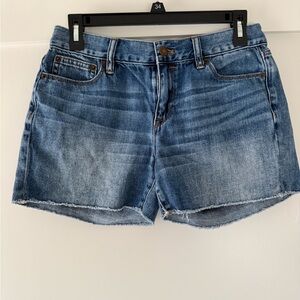 J. Crew Factory Classic Blue Jean Shorts